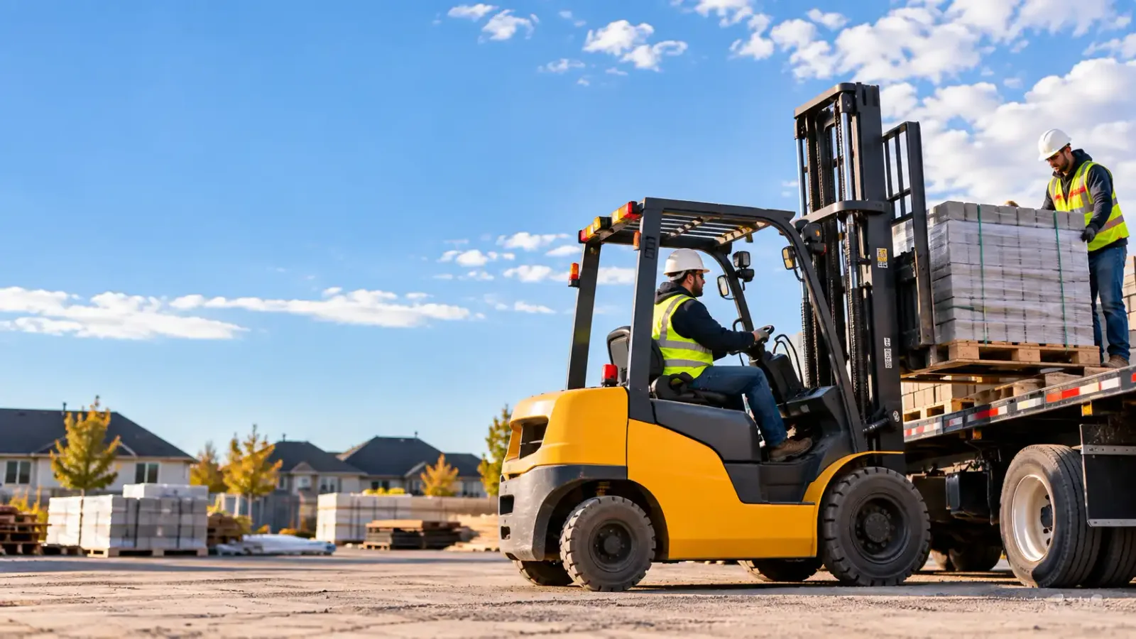 Forklift Rental in Fishers Island, NY